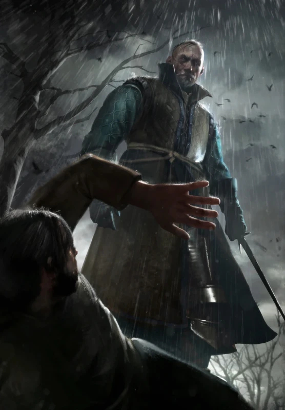 арт Бонарта из игры "Гвинт"арт Бонарта из игры "Гвинт"