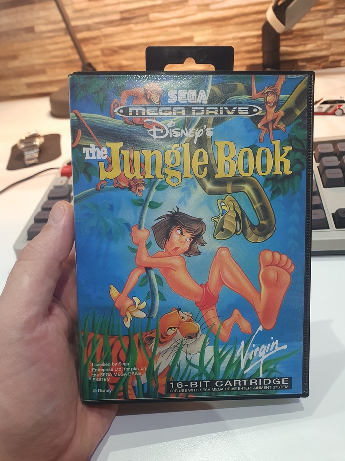 The Jungle Book Sega mega drive