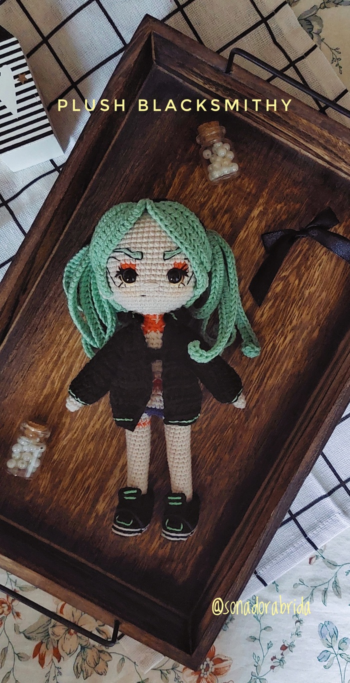 C Y B E R P U N K    R E B E C C A