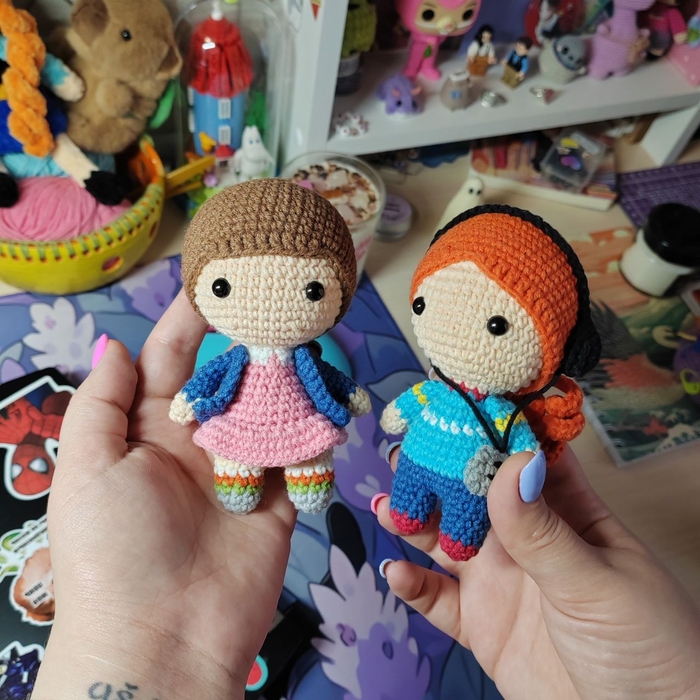 Игрушки по мотивам ОСД