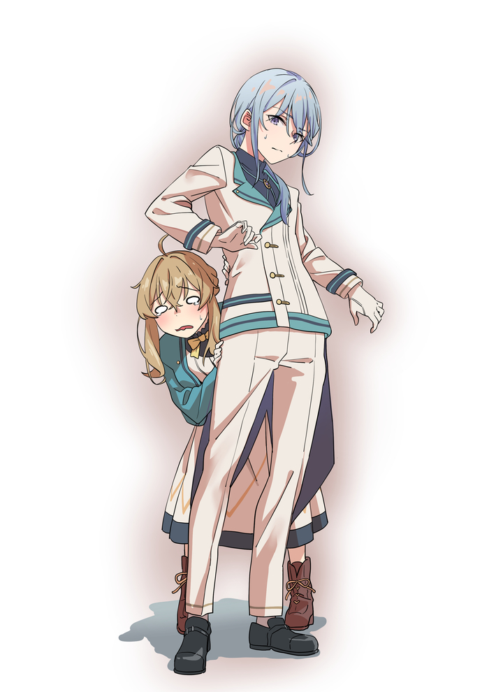 Моника и Сирил