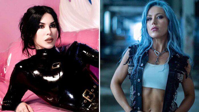 ALISSA WHITE-GLUZ  KAT VON D (ex-   Motley Crue)   *I Am The Machine* 2024  DARKWAVE/SYNTHPOP/GOTHIC ROCK