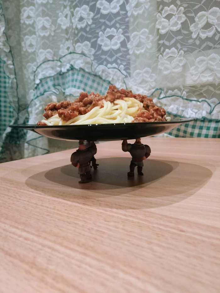 Когда попросил у жены чего-нибудь необычного на ужин