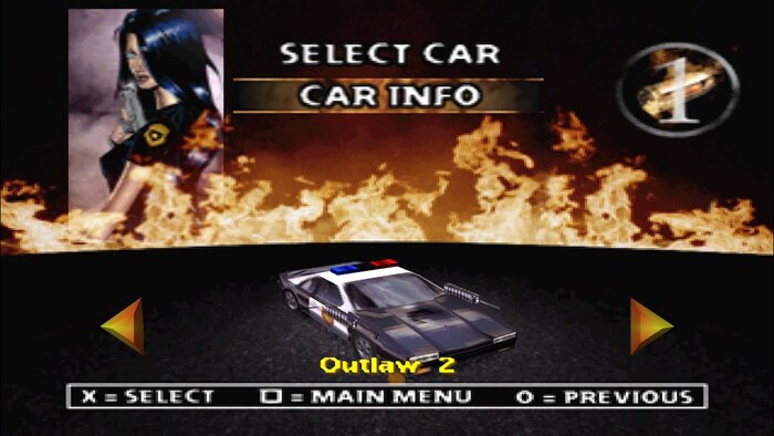 Outlaw  Twisted Metal 2