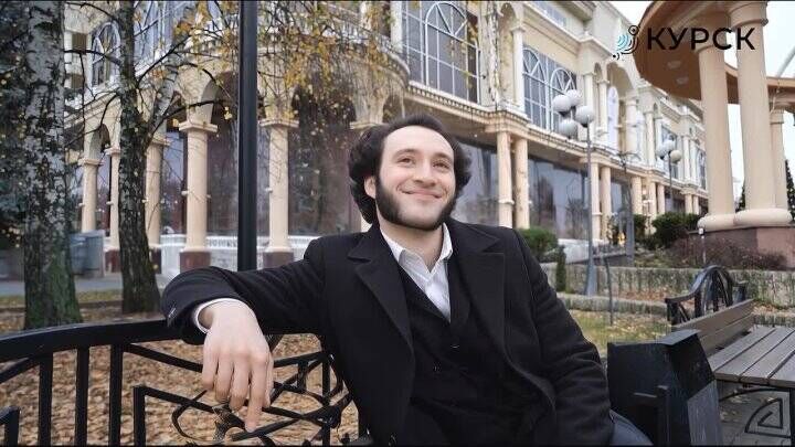 Dreams at 39°: Pushkin interviews Kursk residents, and my neural network song plays in the background - Neural Network Content, Alexander Sergeevich Pushkin, Kursk, Lukomorye, Suno, Neurovideo, Neuromusic, Video, Video VK