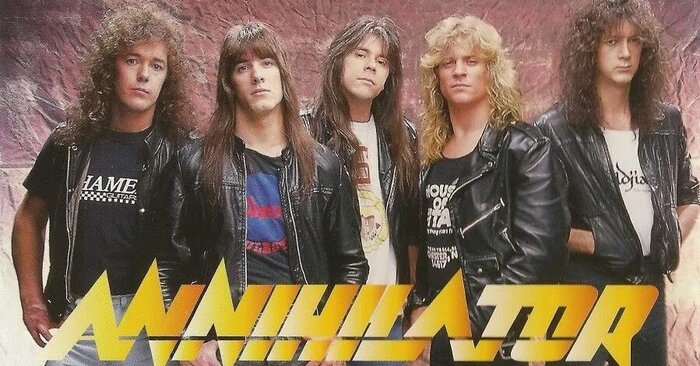 ANNIHILATOR  LIVE Masters Of Rock