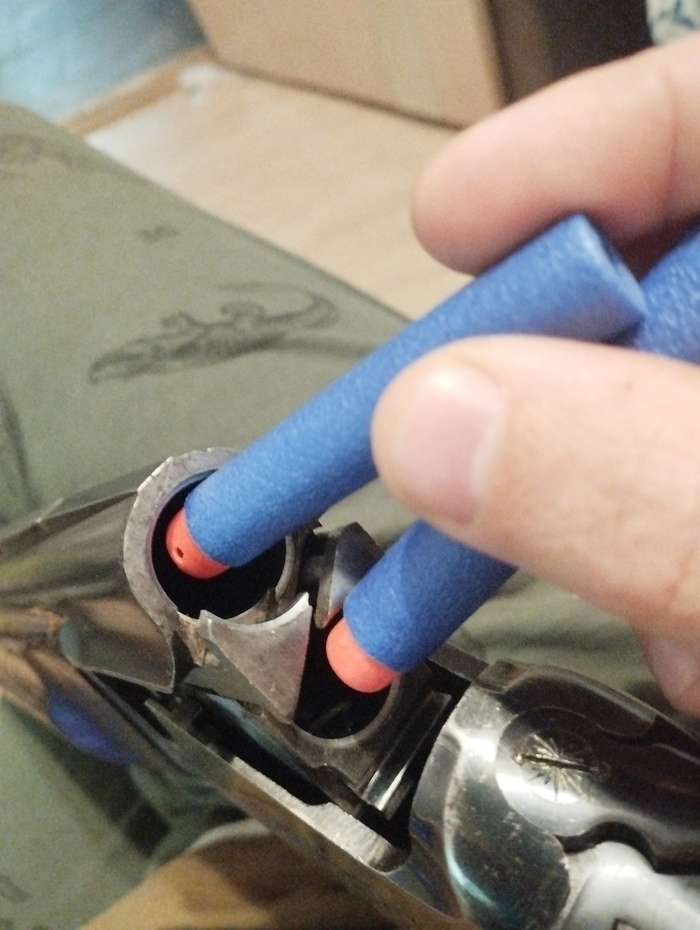 Надо было брать 410, сэкономил бы на патронах