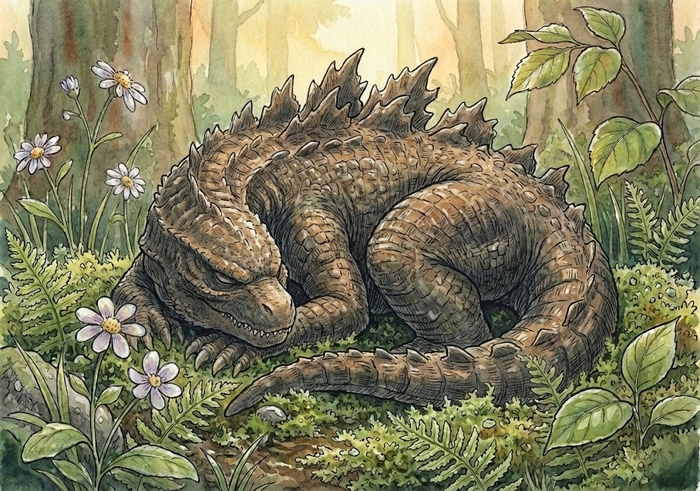 Лесной зверь