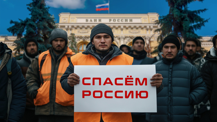 Москвичей в Москве все меньше.Демографические процессы в России настораживают