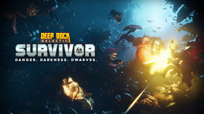 Deep Rock Galactic: Survivor. На данный момент это лучший представитель своего жанра и идеальный тайм-киллер - Обзор, Игры, Мобильные игры, Telegram (ссылка), Gamedev, Мнение, Survivor, Инди игра, Шутер, Инди, ВКонтакте (ссылка), Длиннопост