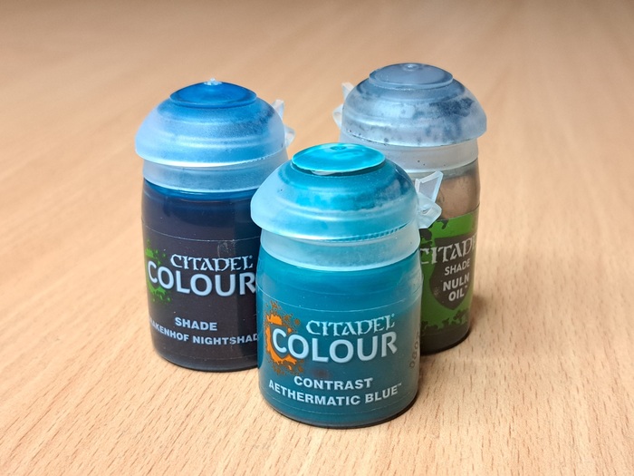   Coelia greenshade    .  Aethermatic blue    .