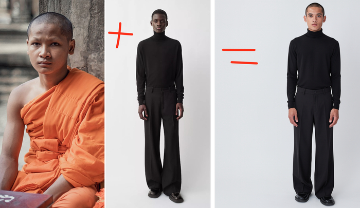 Ну в целом выглядит даже неплохо, учитывая что промпт в одну строчку