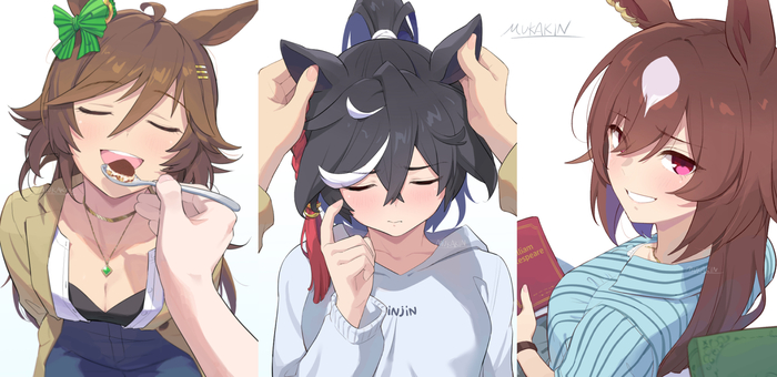 Mr. C.B., Katsuragi Ace &amp; Sirius Symboli