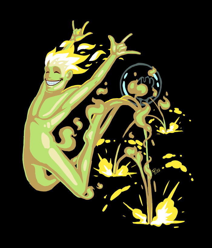 Химические элементы в человеческом облике. Фтор