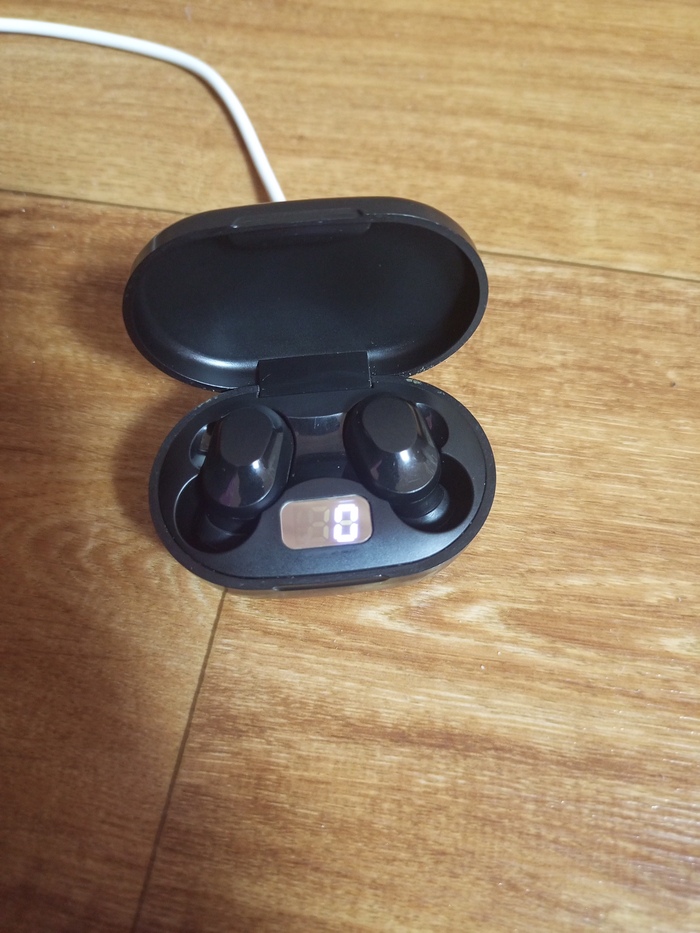 Наушники заработали