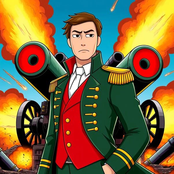 Война 1812 года в лицах. Ермолов - бич Кавказа, библиофил,бог грома(артиллерии)