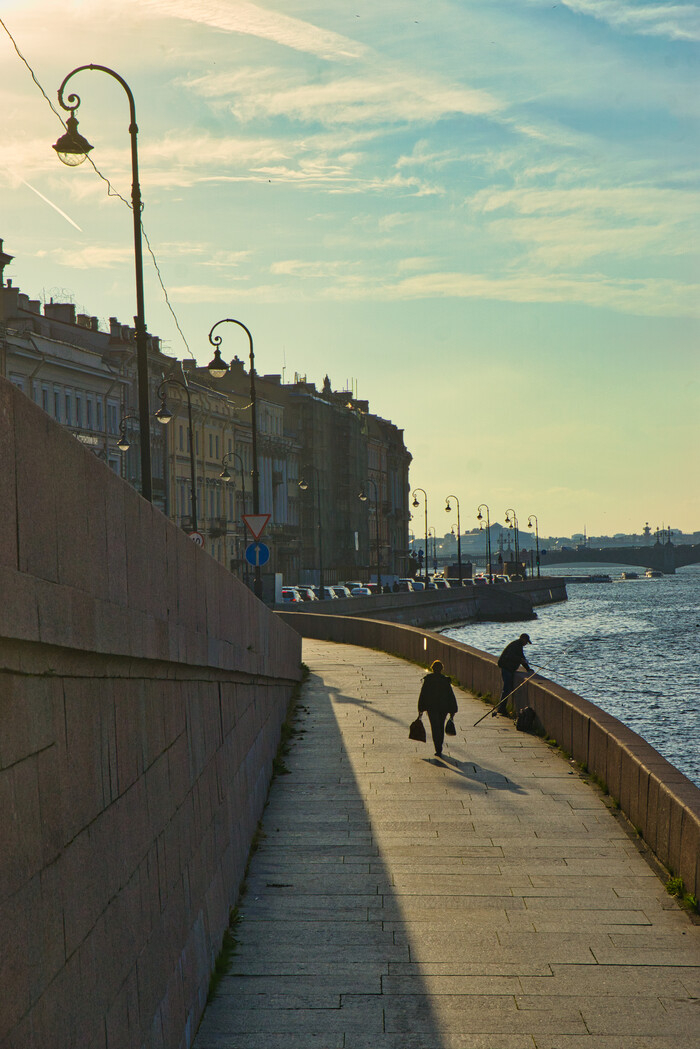 Вид с Литейного моста