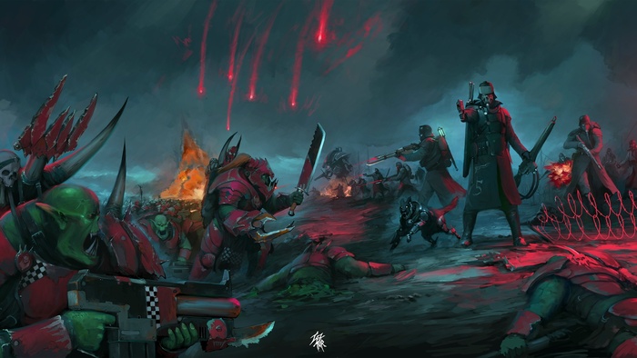 Бой с орками