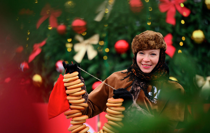 Открытие проекта "Зима в Москве" состоялось в музее-заповеднике "Коломенское"//Фото: Пелагия Тихонова/РИА Новости