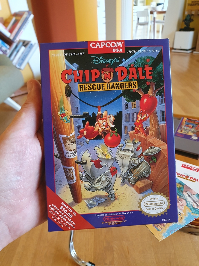 Chip 'n Dale NES 
