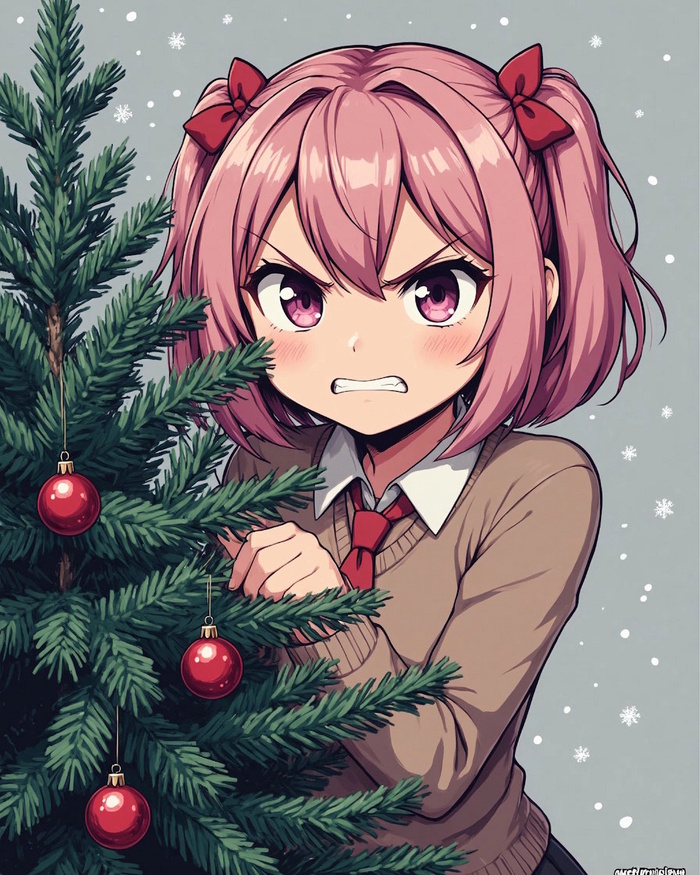 Докичи. Настроение: цундере