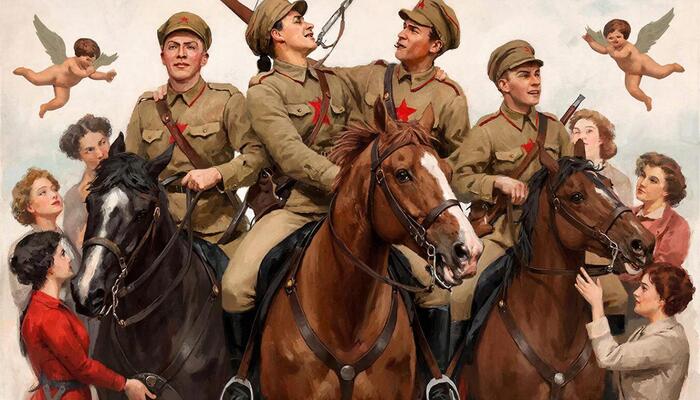 Мы - страстные кавалеристы!