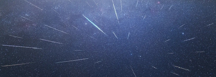 В ночь с 13 на 14 декабря увидим "звездопад" Геминиды