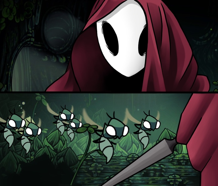 Master Hornet, there are too many of them! What are we going to do?