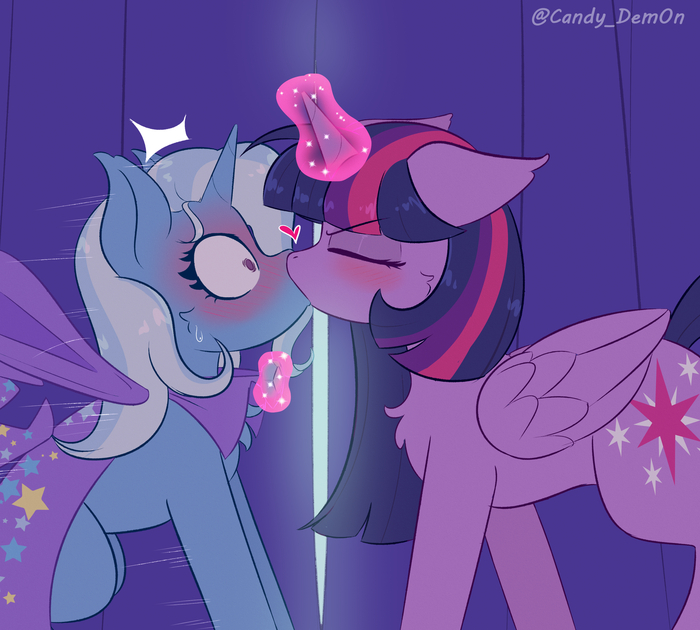 Нежданный фокус за кулисами