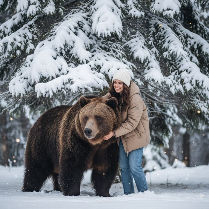 Новогодняя ИИ-фотосессия: готовые промпты для Nano Banana и подборка Telegram-ботов