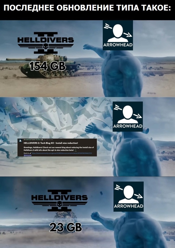     Helldivers 2     85%