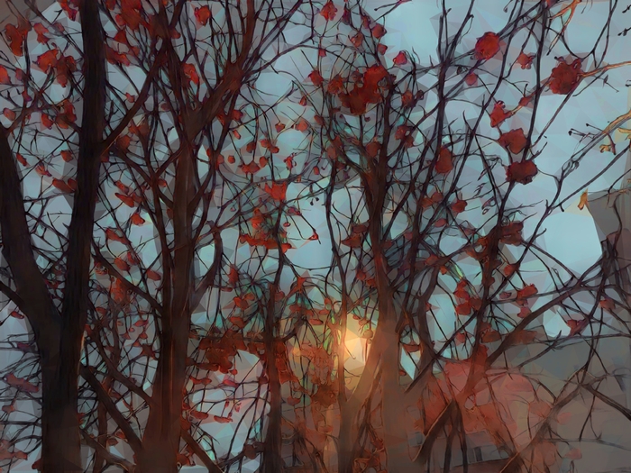 Осенний вечер