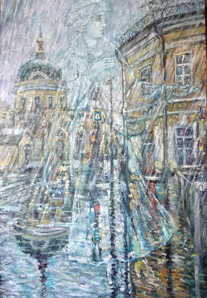 Призрак на Ордынке