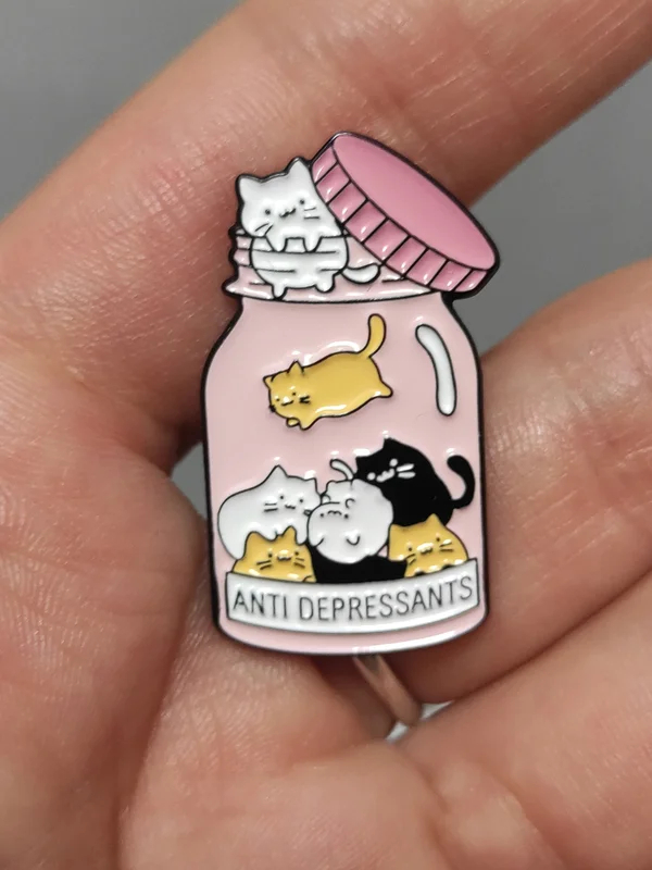 Доктор, посоветуйте мне какие-нибудь антидепрессанты