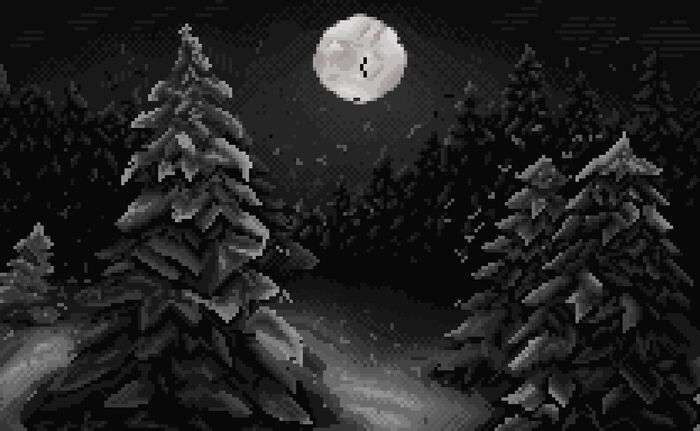 Pixel art // Flurn #7 - tinny bunny