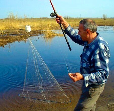 Что такое «косынка» для рыбной ловли?