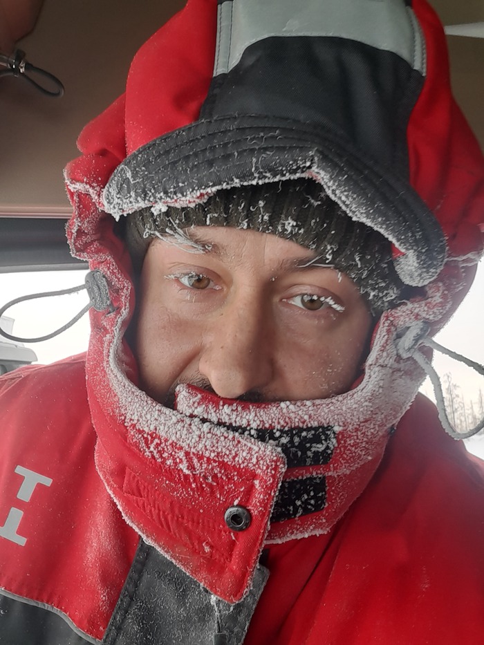 А тут я поссать вышел на минуту и это всего -40.