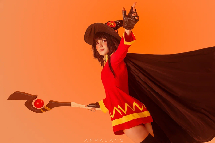 Посох сделан самостоятельно, не без косяков