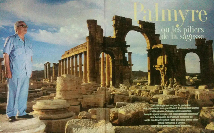 Халед аль-Асад: Археолог, отдавший жизнь за сохранение древней Пальмиры