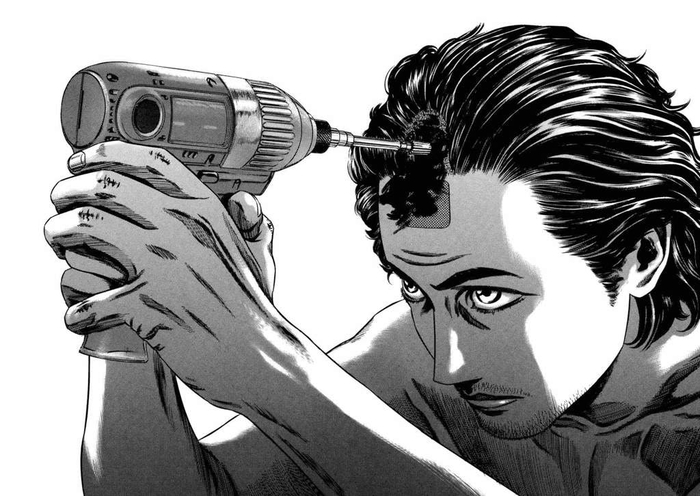 Как нарочно потерять себя || Манга "Гомункул"