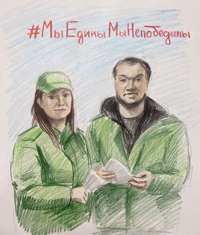 Дети выражают свою поддержку и тепло в каждом штрихе, передавая силу и надежду