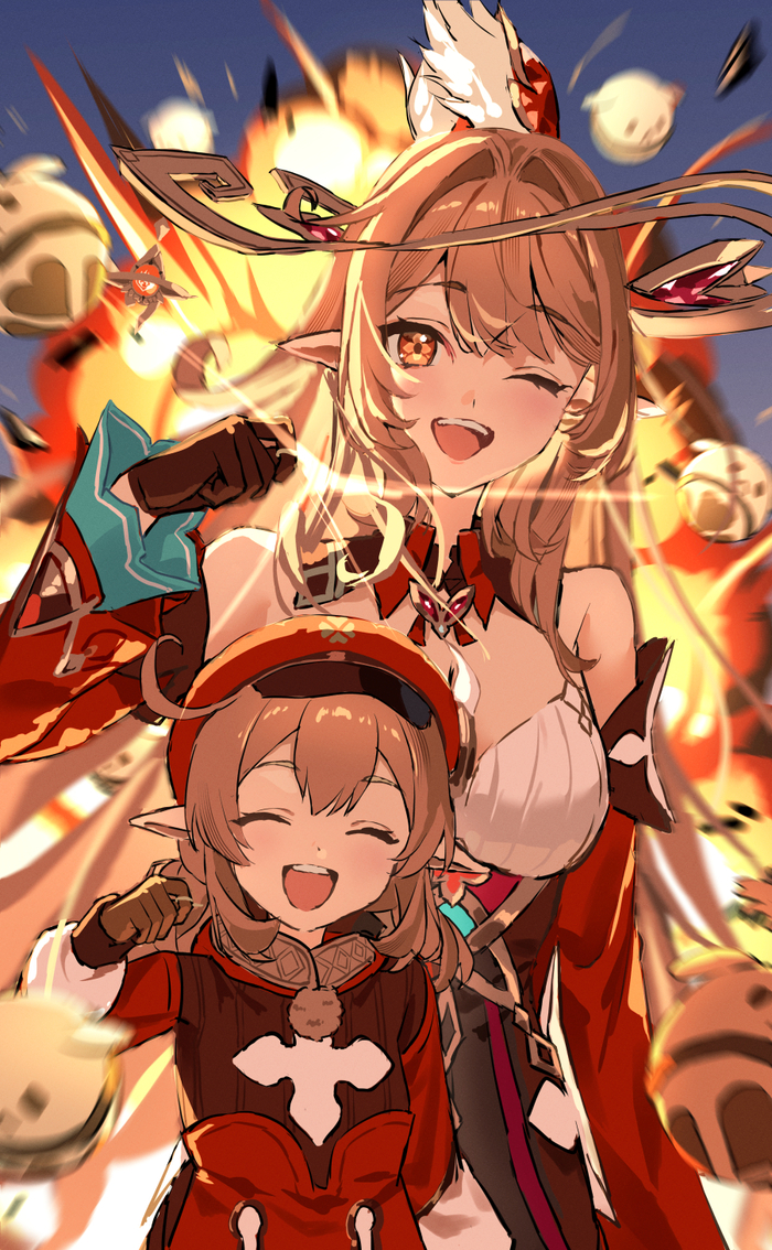    Cool girls don't look at explosions