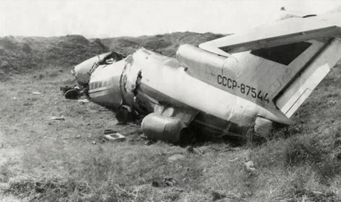 На месте аварии