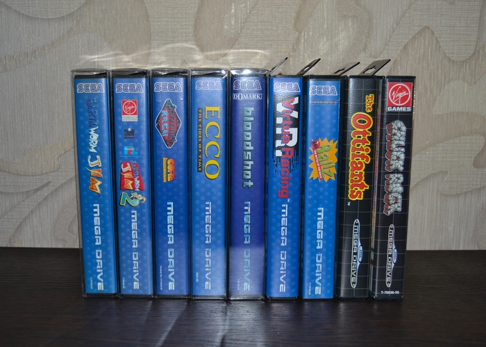 Такая Sega подбора получилась