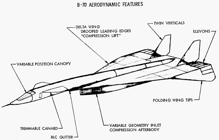    NAA.        XB-70
