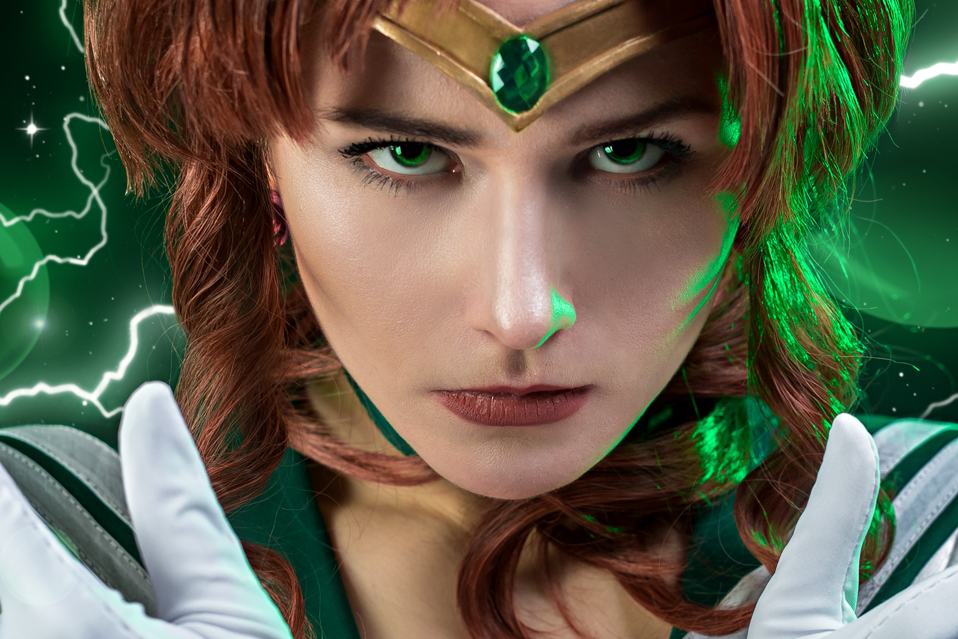 Сила Юпитера! Дай мне силу! - Моё, Косплей, Косплееры, Sailor Jupiter, С днем рождения, Sailor Moon, Молния, Фотосессия, Творчество, Аниме
