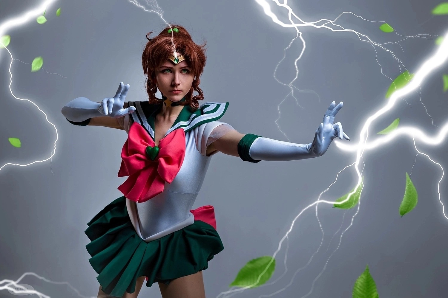 Юпитер! Дай мне силу! - Моё, Sailor Moon, Sailor Jupiter, Косплей, Творчество, Sailor Moon Crystal, Манга, Аниме, С днем рождения