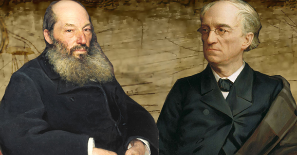 Тютчев и Фет - два лирика, рожденные в одну дату