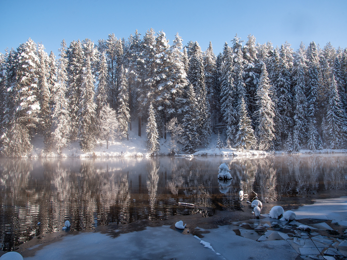 Идеальное зимнее состояние