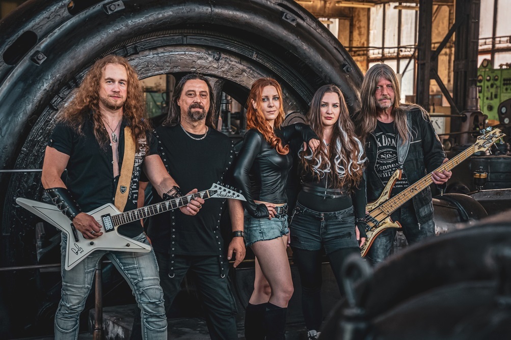 METAL FACTORY (CZ) are preparing a new album, HEAVY METAL/POWER METAL, and have released a brand new single, *Domination* - Metal, Heavy metal, Power metal, Czech, Video, Youtube, Longpost